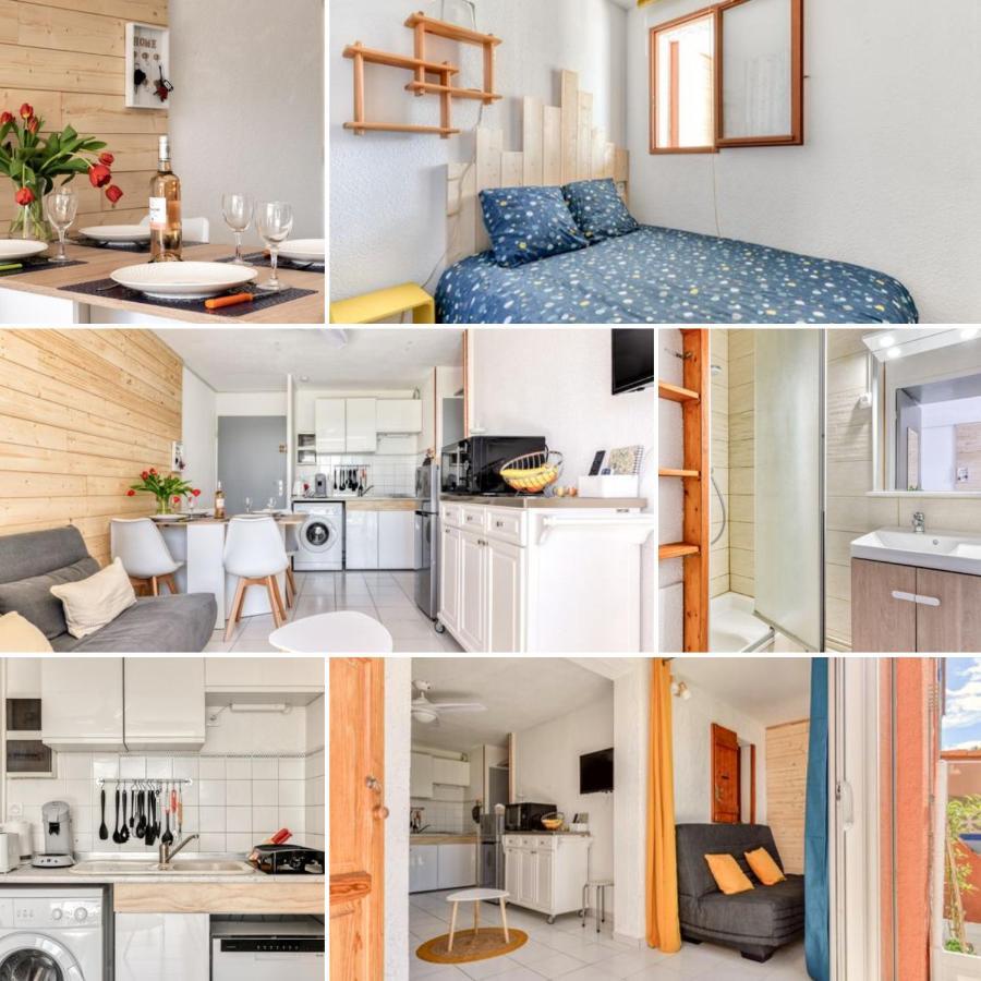 A L'Ombre Du Murier Apartamento Le Barcarès Exterior foto