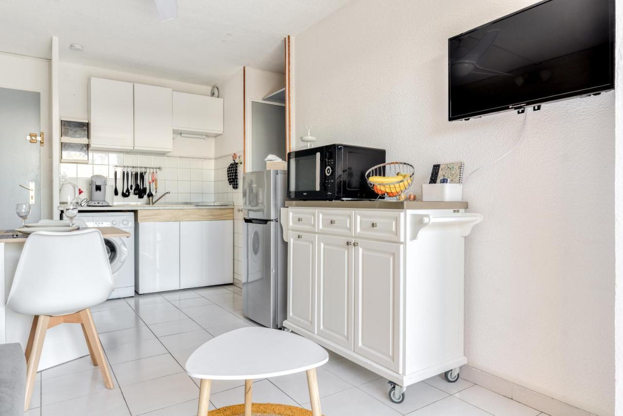 A L'Ombre Du Murier Apartamento Le Barcarès Exterior foto