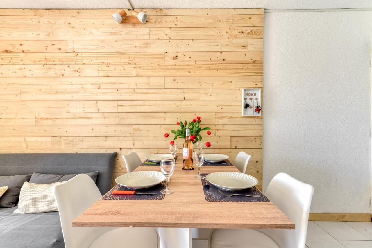 A L'Ombre Du Murier Apartamento Le Barcarès Exterior foto