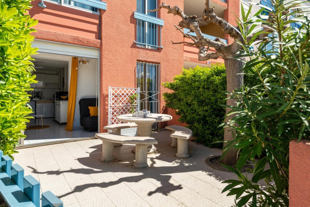 A L'Ombre Du Murier Apartamento Le Barcarès Exterior foto