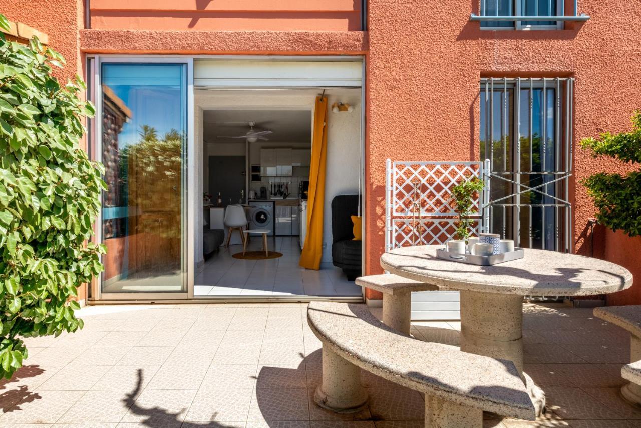 A L'Ombre Du Murier Apartamento Le Barcarès Exterior foto