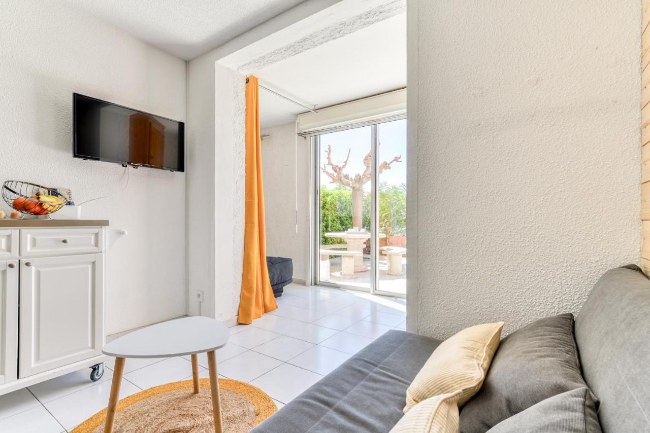 A L'Ombre Du Murier Apartamento Le Barcarès Exterior foto